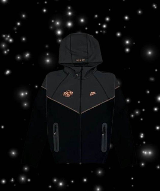 1:1 Central Cee x Nike Tech Fleece Zip-up vendor